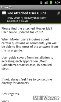 Moxier Mail for Android