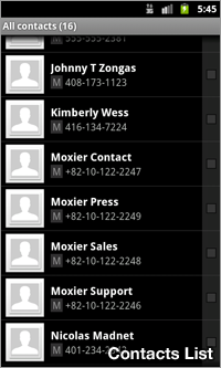 Moxier Mail for Android