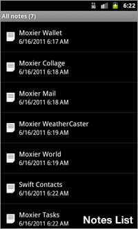 Moxier Mail for Android