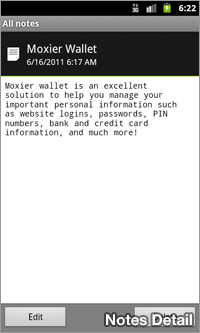 Moxier Mail for Android