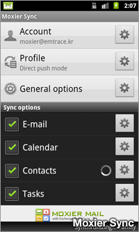 Moxier Mail for Android