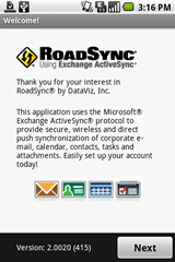 RoadSync for Android