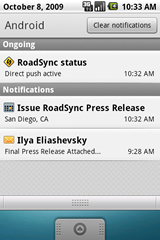 RoadSync for Android