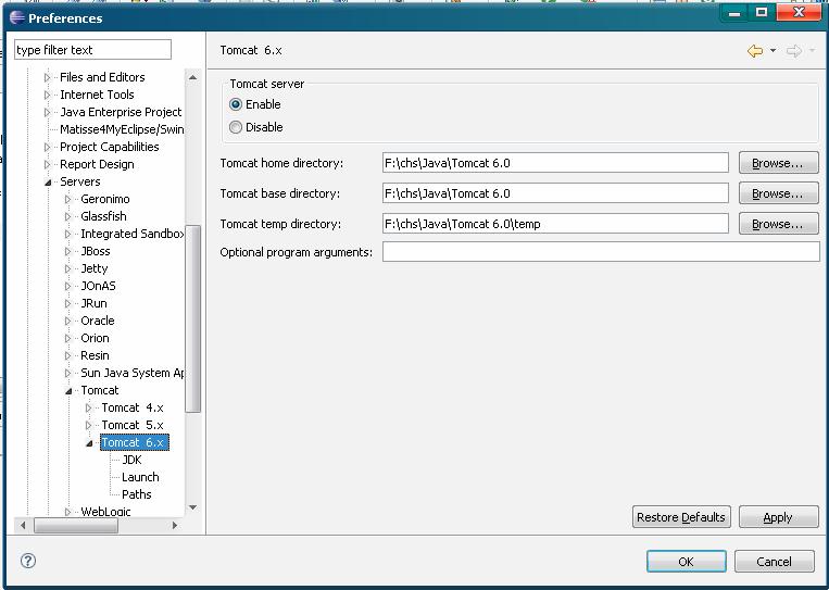 WindowsJDK1.6.0+Tomcat6.0İװ  - ҹ2008 - ҹ2008Ĳ