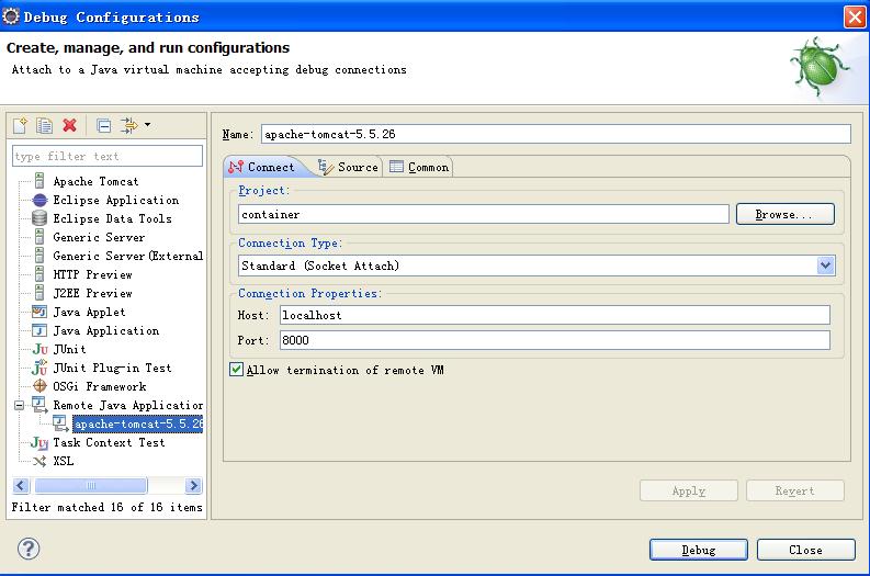 EclipseDebug ConfigurationsԻԶ̵