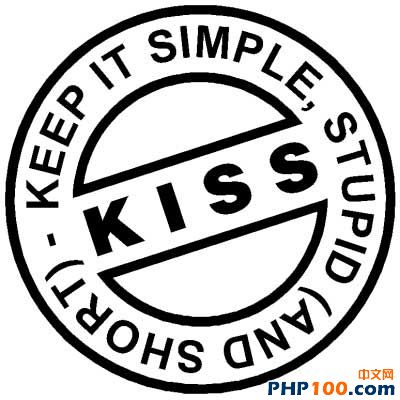 keep it simple, stupid