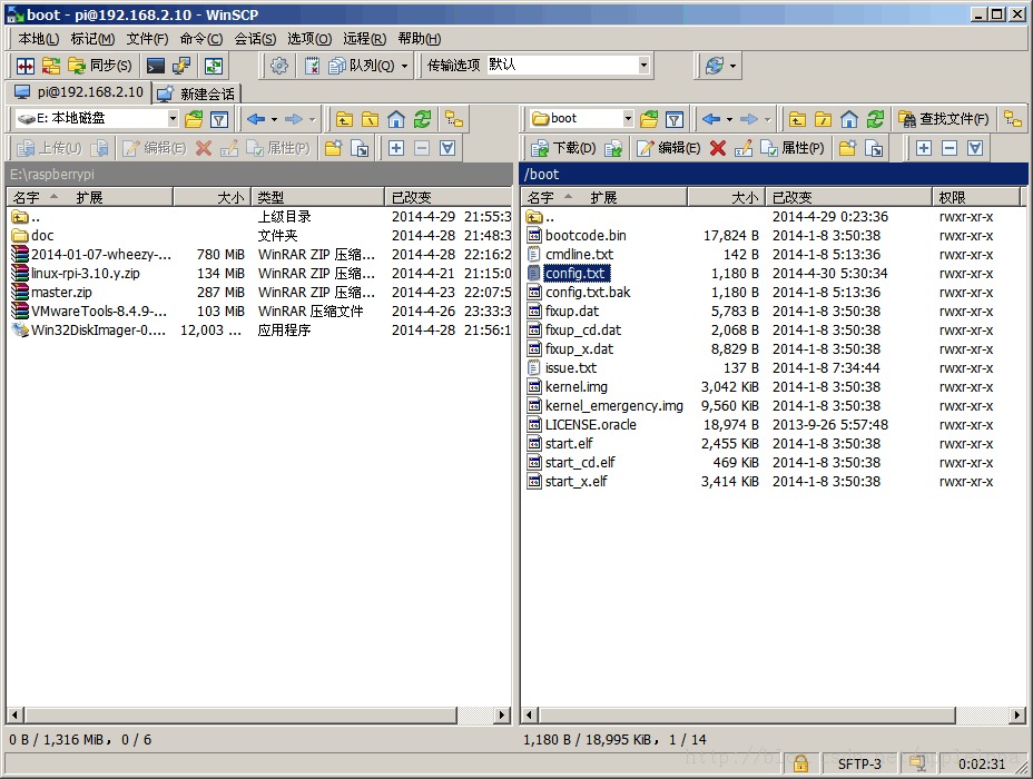 winscp