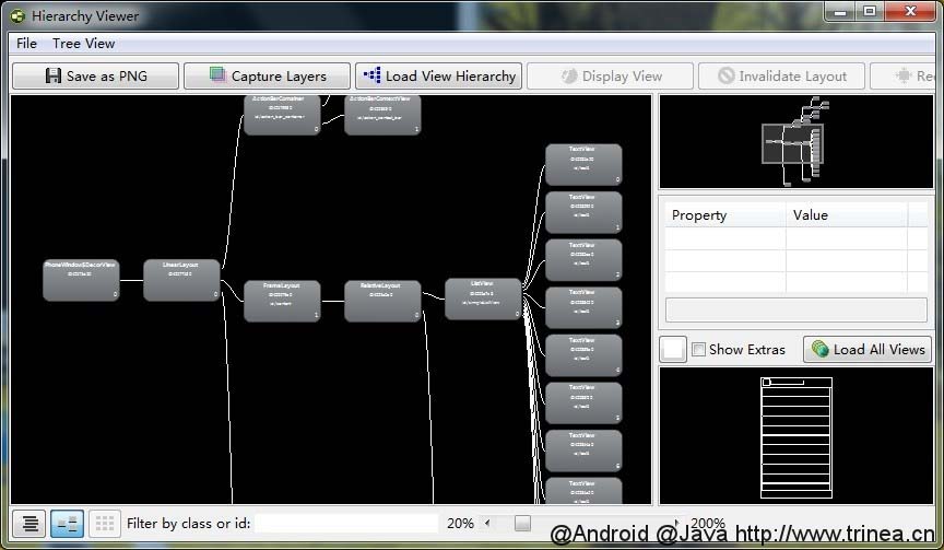 android hierarechy viewer