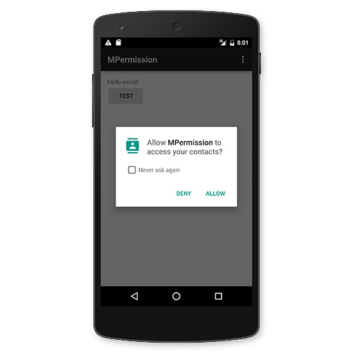 Android M µʱȨ޿Ҫ֪һ