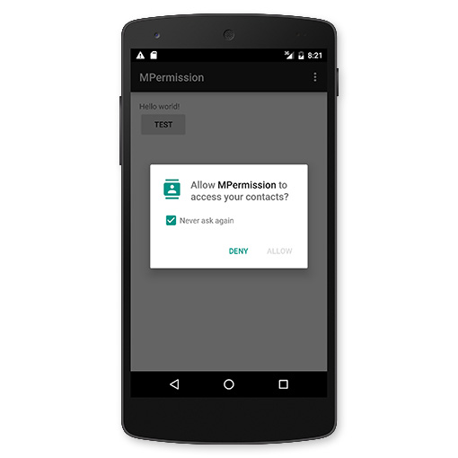 Android M µʱȨ޿Ҫ֪һ