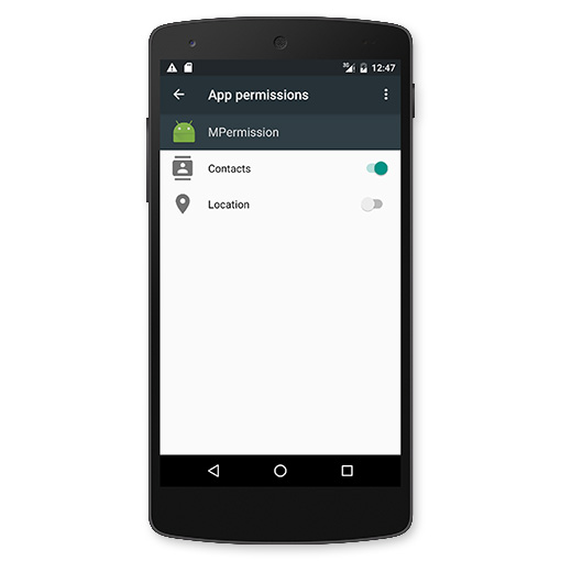 Android M µʱȨ޿Ҫ֪һ