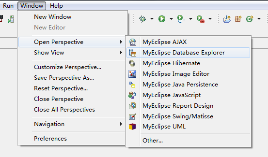 MyEclipseSSH Struts2.1+Spring3.0+hibernate3.3