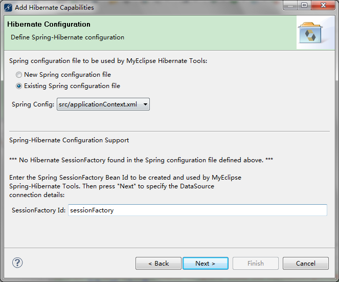 MyEclipseSSH Struts2.1+Spring3.0+hibernate3.3